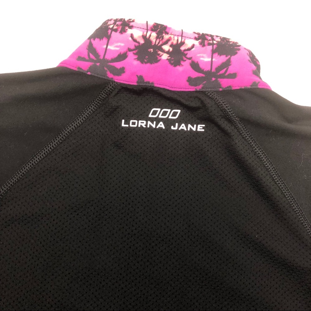 Lorna Jane Maxum Full Zip Jacket: Paradise Palm - Picture 6 of 8